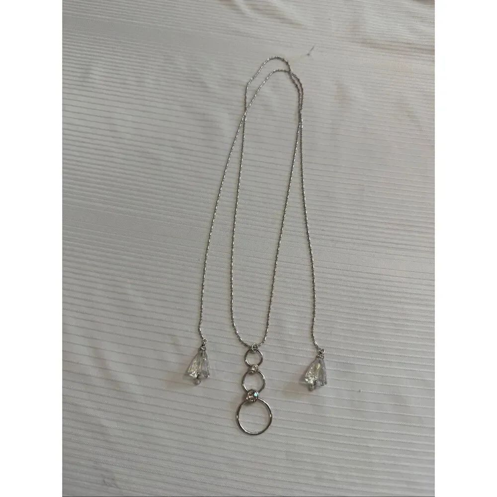 Touchstone Crystal Melody Convertible Swarovski Crystal Necklace